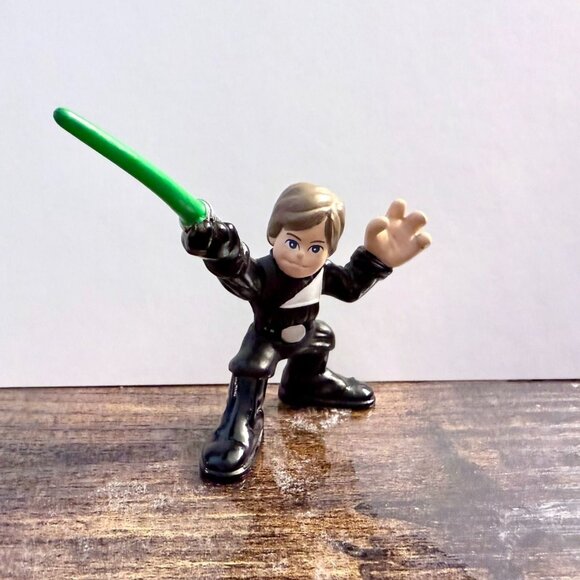 Star Wars Galactic Heroes Luke Skywalker 2007 Return of the Jedi Action Figure - Picture 3 of 10